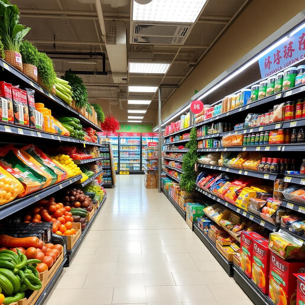 POS for Asian Grocery Stores & Markets