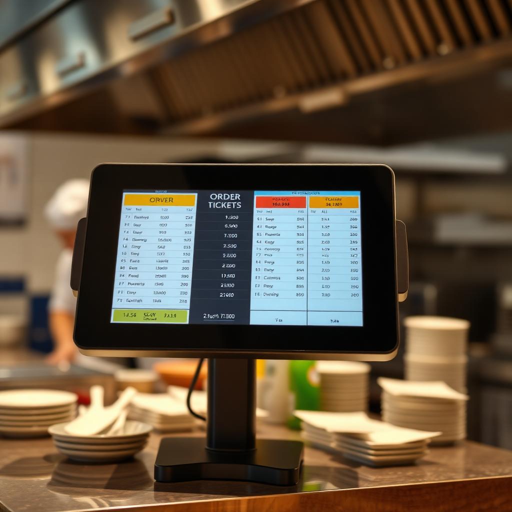 Bilingual Kitchen Tickets
